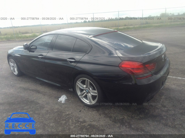 2015 BMW 6 SERIES I/GRAN COUPE WBA6B2C51FD129998 зображення 2