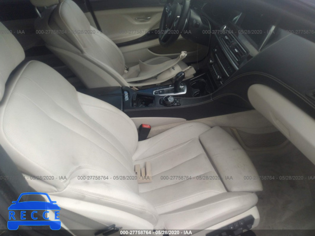 2015 BMW 6 SERIES I/GRAN COUPE WBA6B2C51FD129998 зображення 4