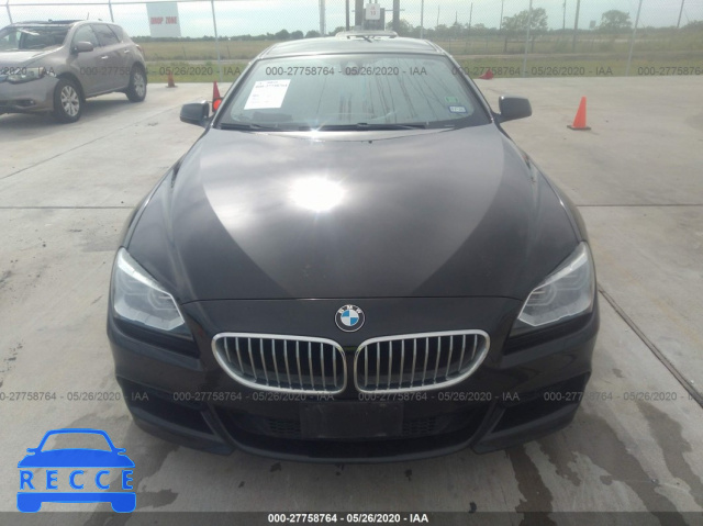 2015 BMW 6 SERIES I/GRAN COUPE WBA6B2C51FD129998 Bild 5