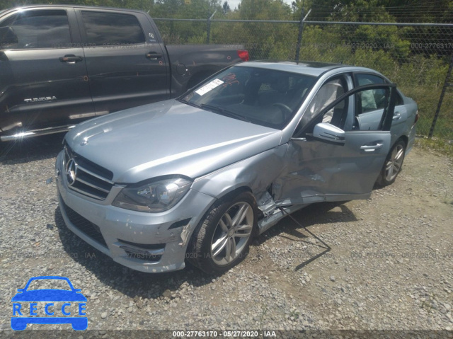 2014 MERCEDES-BENZ C-CLASS 250 WDDGF4HB0ER314282 image 1
