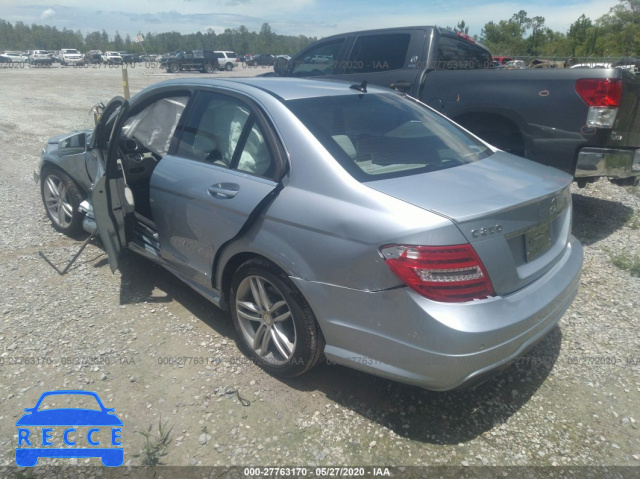 2014 MERCEDES-BENZ C-CLASS 250 WDDGF4HB0ER314282 image 2