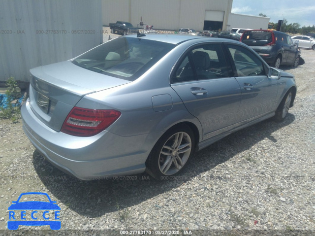 2014 MERCEDES-BENZ C-CLASS 250 WDDGF4HB0ER314282 image 3