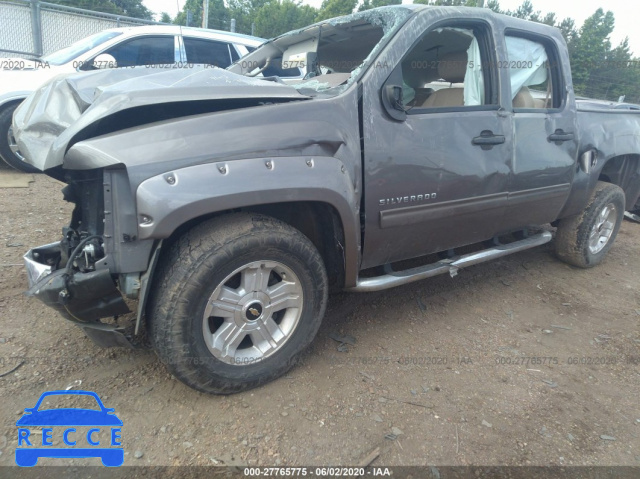 2013 CHEVROLET SILVERADO 1500 K1500 LT 3GCPKSE70DG164876 зображення 1