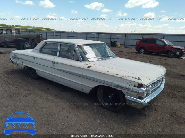 1964 FORD GALAXIE 4P62C194475 зображення 0