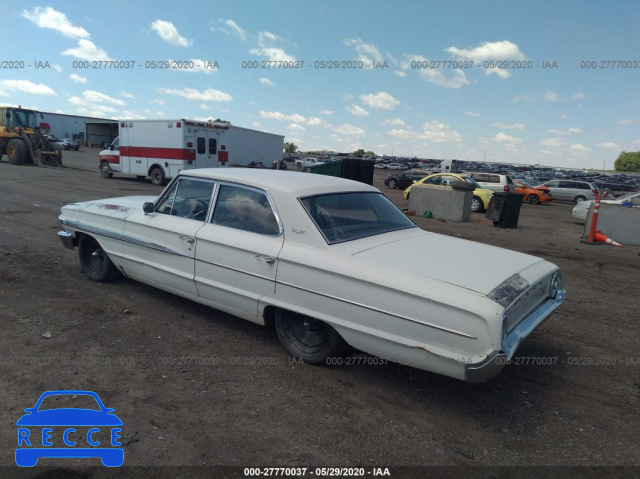 1964 FORD GALAXIE 4P62C194475 image 2