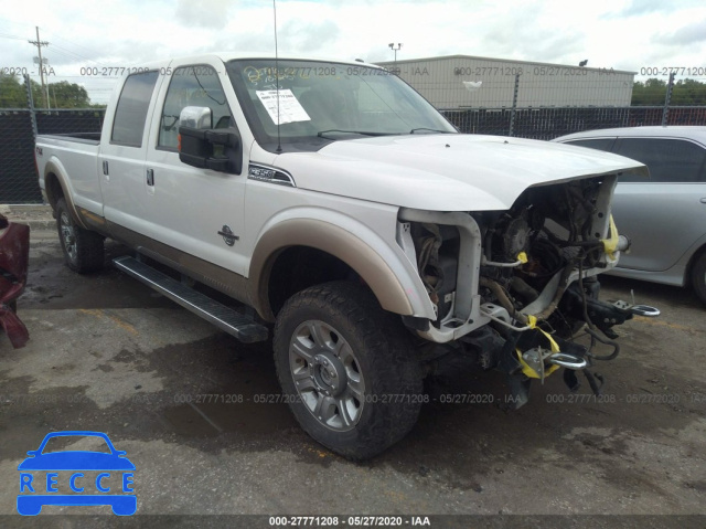 2012 FORD SUPER DUTY F-350 SRW XL/XLT/LARIAT/KING RANCH 1FT8W3BT4CED15952 image 0