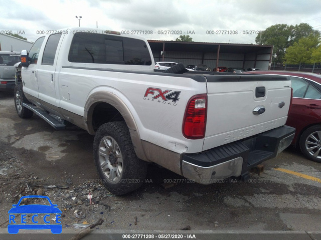 2012 FORD SUPER DUTY F-350 SRW XL/XLT/LARIAT/KING RANCH 1FT8W3BT4CED15952 image 2
