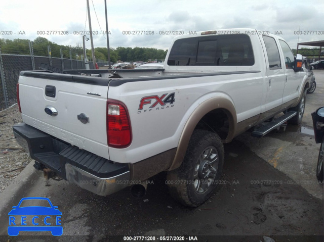 2012 FORD SUPER DUTY F-350 SRW XL/XLT/LARIAT/KING RANCH 1FT8W3BT4CED15952 image 3