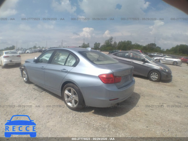 2014 BMW 3 SERIES I/XDRIVE WBA3C3G58ENS71192 зображення 2