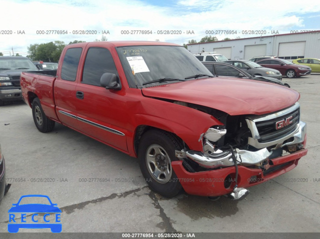 2004 GMC SIERRA 1500 SLE 1GTEC19V74Z330141 image 0