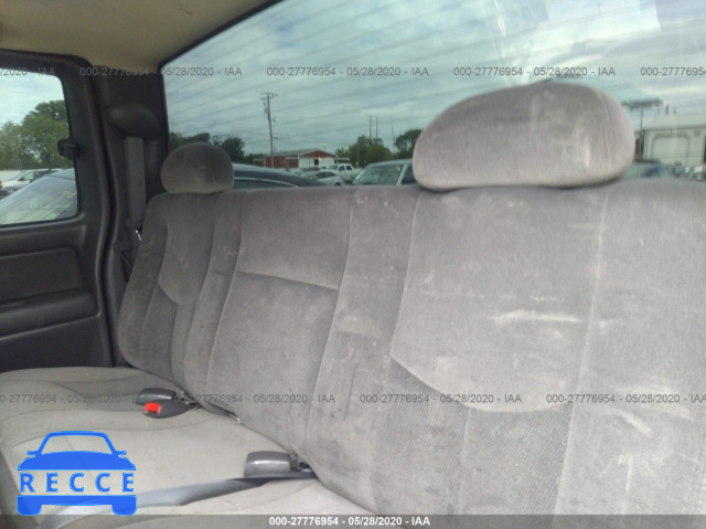 2004 GMC SIERRA 1500 SLE 1GTEC19V74Z330141 image 7