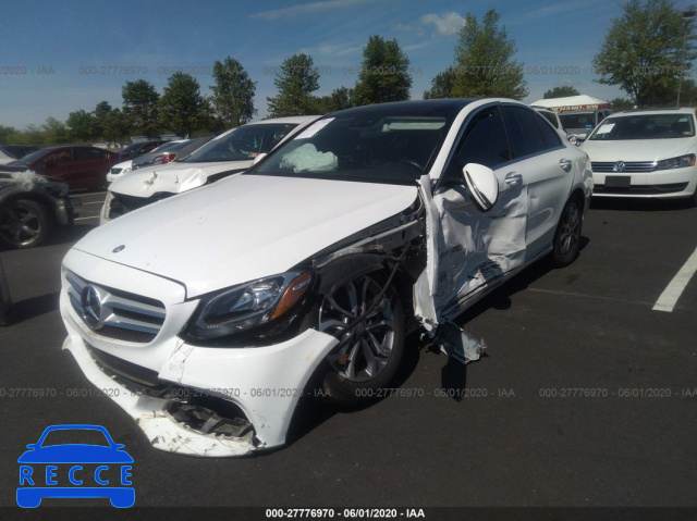 2016 MERCEDES-BENZ C-CLASS 300 4MATIC 55SWF4KB2GU149339 зображення 1