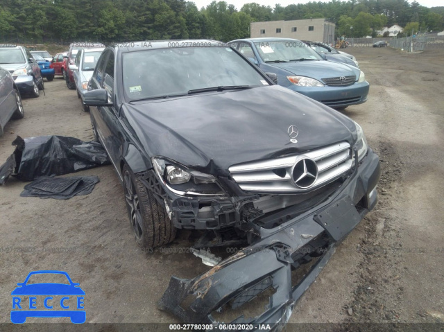 2013 MERCEDES-BENZ C-CLASS C 300 WDDGF8AB2DR268079 image 0