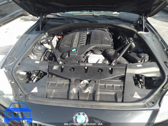 2012 BMW 640 I WBALW7C56CDX58110 image 9
