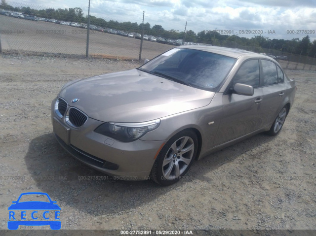 2008 BMW 5 SERIES 535I WBANW13548CZ72080 Bild 1
