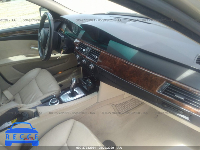 2008 BMW 5 SERIES 535I WBANW13548CZ72080 Bild 4