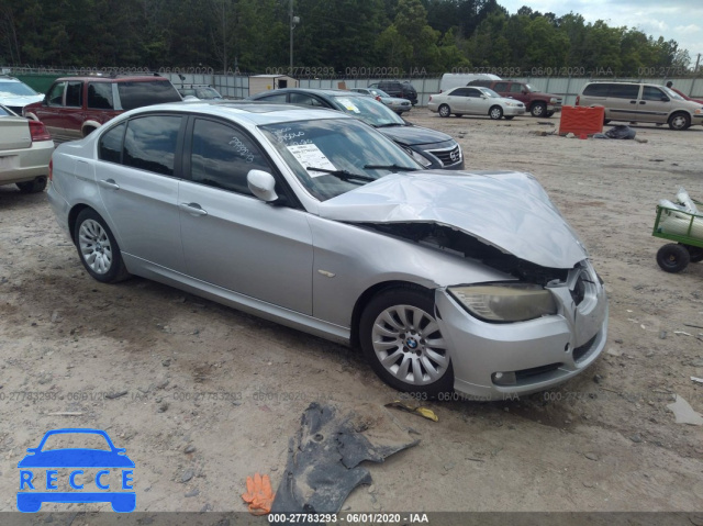 2009 BMW 3 SERIES I WBAPH77579NL83000 image 0