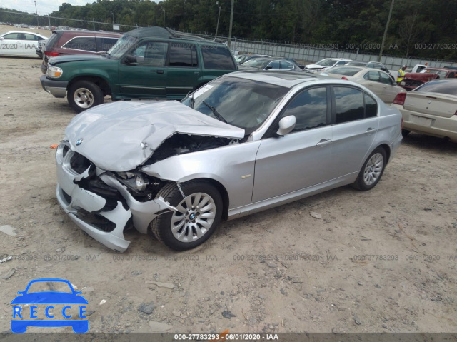 2009 BMW 3 SERIES I WBAPH77579NL83000 image 1