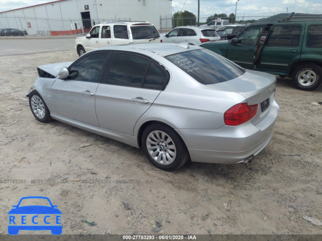 2009 BMW 3 SERIES I WBAPH77579NL83000 image 2