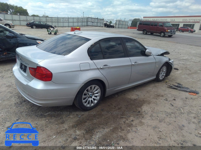 2009 BMW 3 SERIES I WBAPH77579NL83000 image 3