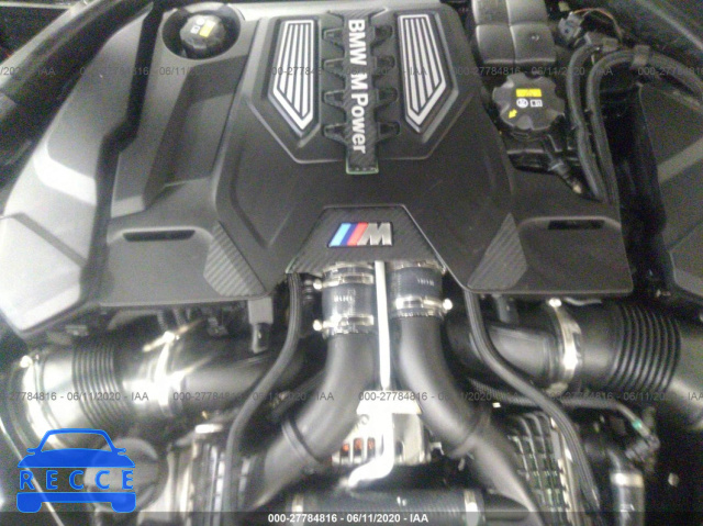 2020 BMW M8 WBSAE0C02LCD73444 Bild 9