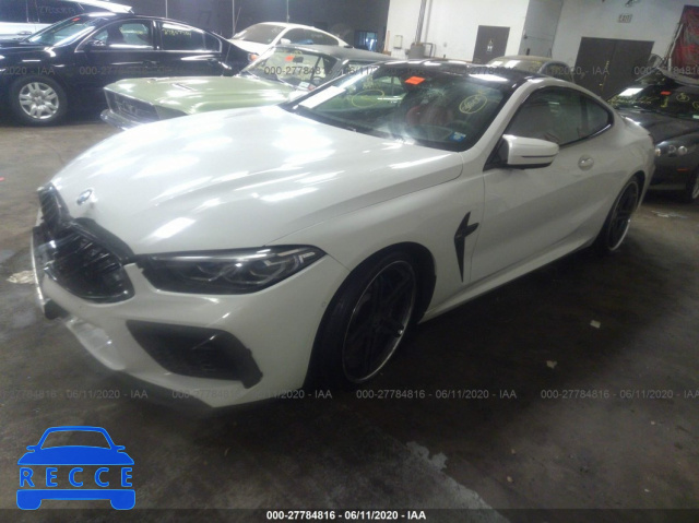 2020 BMW M8 WBSAE0C02LCD73444 Bild 1