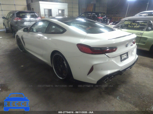 2020 BMW M8 WBSAE0C02LCD73444 Bild 2
