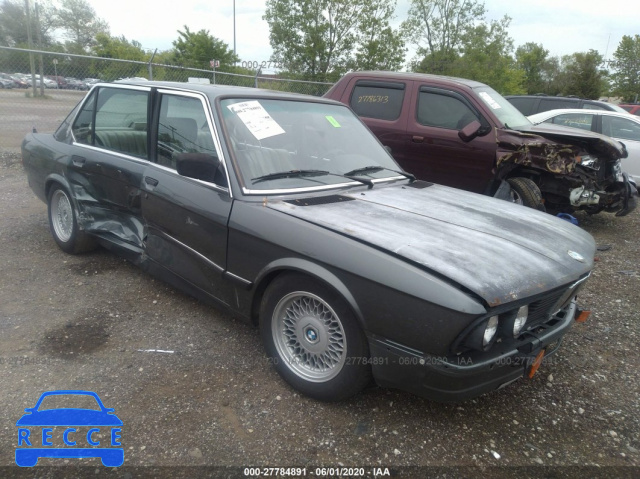 1988 BMW 528 E AUTOMATICATIC WBADK8304J9890549 image 0
