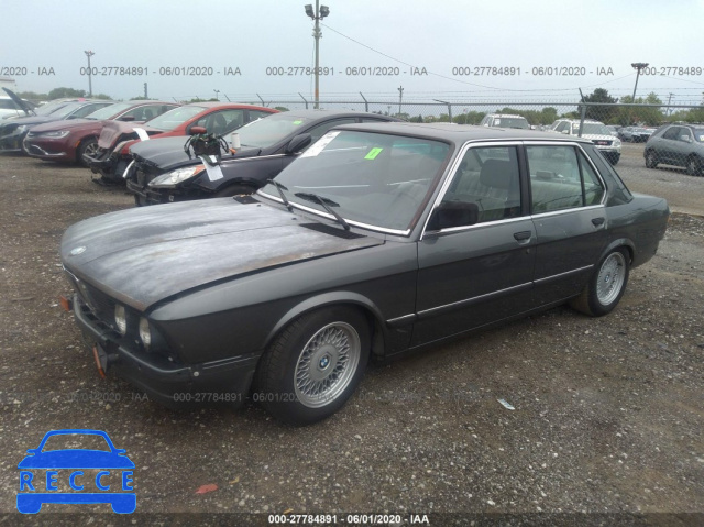 1988 BMW 528 E AUTOMATICATIC WBADK8304J9890549 image 1