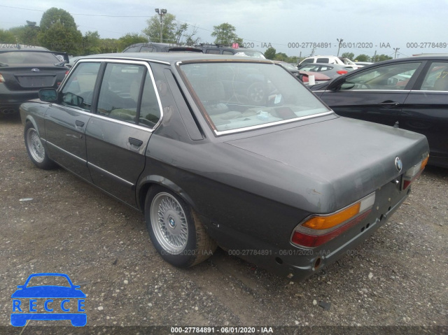 1988 BMW 528 E AUTOMATICATIC WBADK8304J9890549 image 2