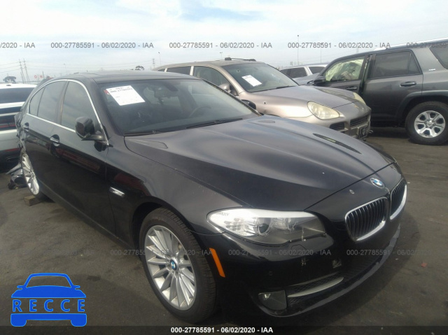 2013 BMW 5 SERIES I WBAFR7C53DC825340 Bild 0