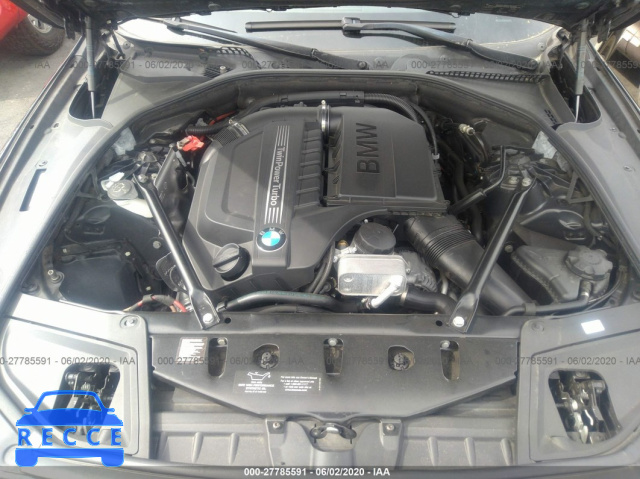 2013 BMW 5 SERIES I WBAFR7C53DC825340 Bild 9