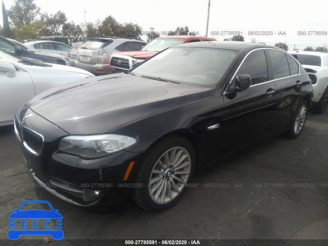 2013 BMW 5 SERIES I WBAFR7C53DC825340 Bild 1