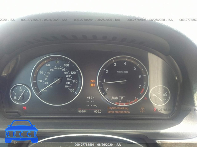2013 BMW 5 SERIES I WBAFR7C53DC825340 Bild 6