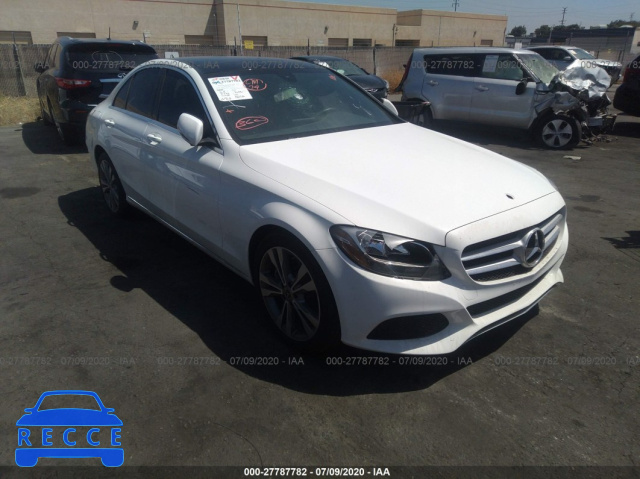 2018 MERCEDES-BENZ C-CLASS 300 WDDWF4JBXJR410887 image 0