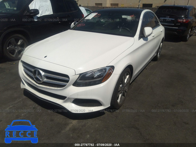 2018 MERCEDES-BENZ C-CLASS 300 WDDWF4JBXJR410887 image 1