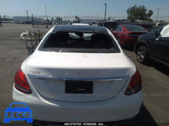 2018 MERCEDES-BENZ C-CLASS 300 WDDWF4JBXJR410887 image 5