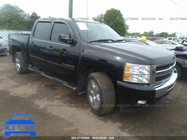 2011 CHEVROLET SILVERADO 1500 K1500 LT 3GCPKSE34BG286683 image 0