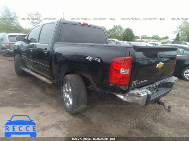 2011 CHEVROLET SILVERADO 1500 K1500 LT 3GCPKSE34BG286683 image 2