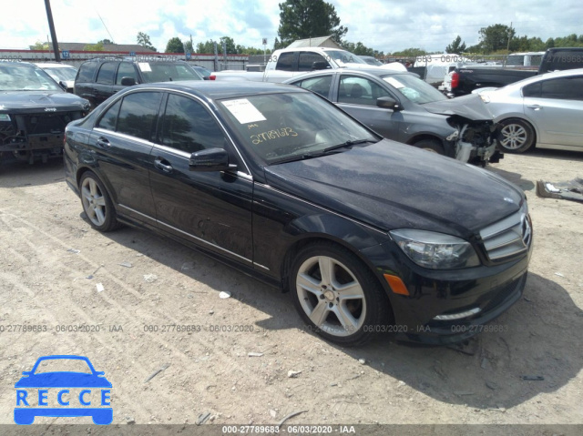 2011 MERCEDES-BENZ C-CLASS 300 WDDGF5EB7BA460909 image 0