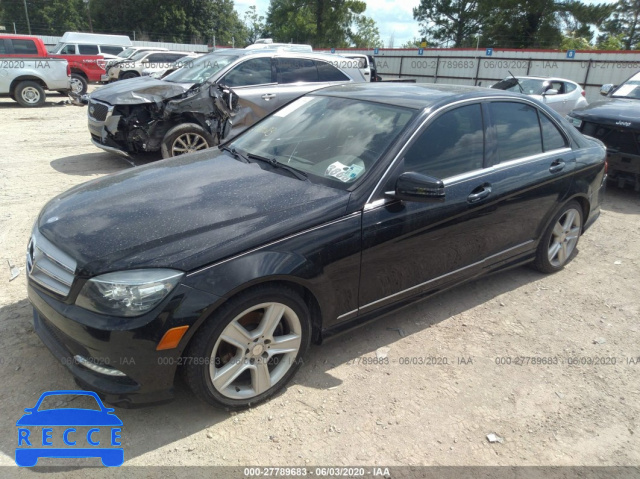 2011 MERCEDES-BENZ C-CLASS 300 WDDGF5EB7BA460909 image 1