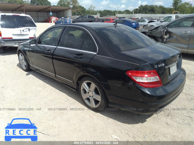 2011 MERCEDES-BENZ C-CLASS 300 WDDGF5EB7BA460909 image 2