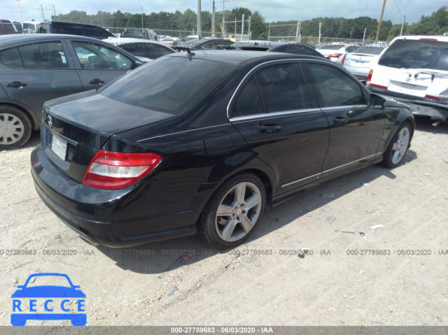 2011 MERCEDES-BENZ C-CLASS 300 WDDGF5EB7BA460909 image 3