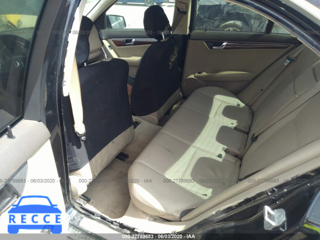 2011 MERCEDES-BENZ C-CLASS 300 WDDGF5EB7BA460909 image 7