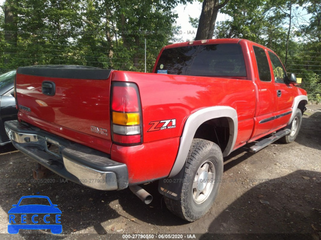 2004 GMC SIERRA 1500 K1500 2GTEK19T241267413 image 3