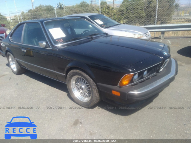 1986 BMW 635 CSI AUTOMATICATIC WBAEC840XG0613675 image 0