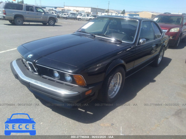 1986 BMW 635 CSI AUTOMATICATIC WBAEC840XG0613675 Bild 1
