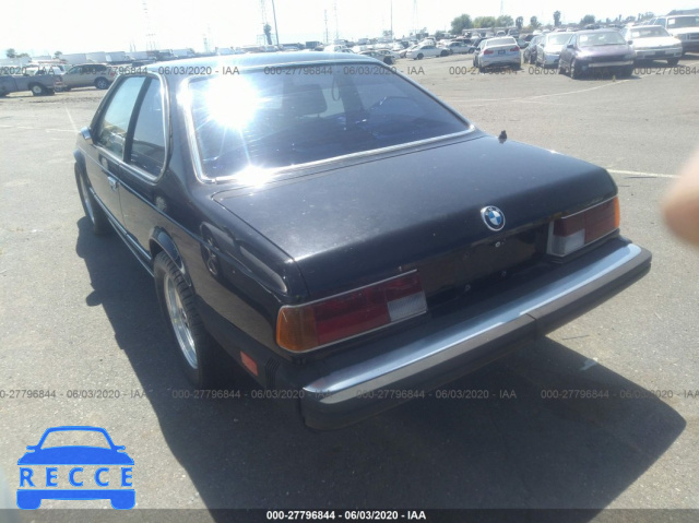 1986 BMW 635 CSI AUTOMATICATIC WBAEC840XG0613675 image 2