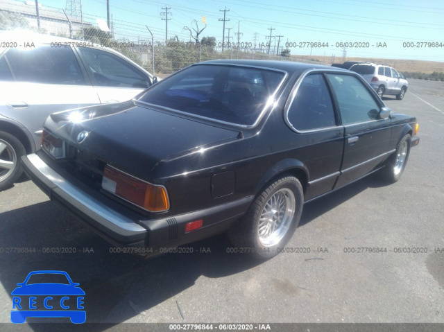 1986 BMW 635 CSI AUTOMATICATIC WBAEC840XG0613675 image 3