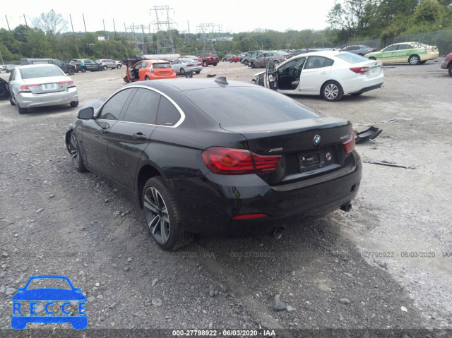 2020 BMW 4 SERIES 440I XDRIVE WBA4J7C09LBV99585 image 2